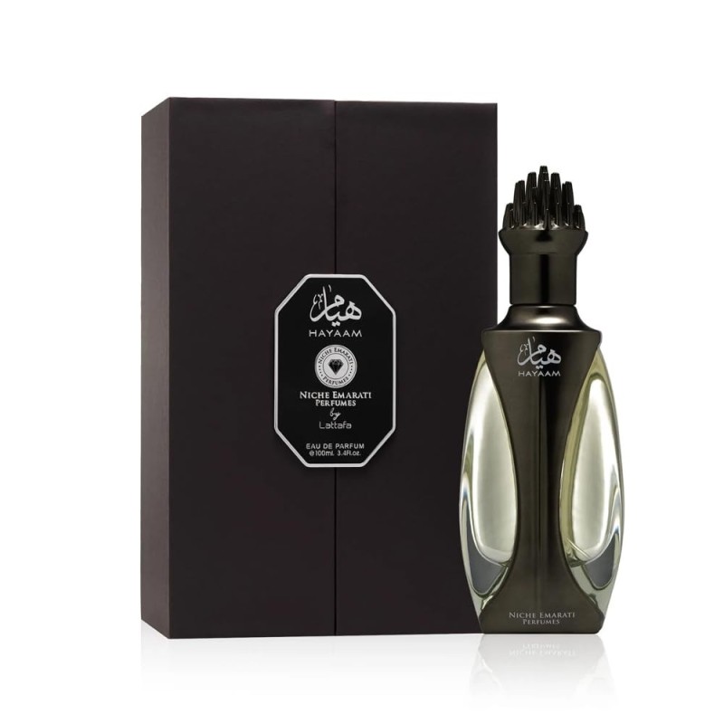 Niche Emarati Hayaam Eau de Parfum 100 ml Niche Emarati Hayaam Eau de Parfum 100 ml