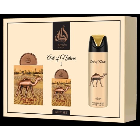 Art Of Nature I – Gift Set 3 Pezzi