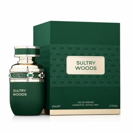 Sultry Woods - Eau de Parfum 80 ml