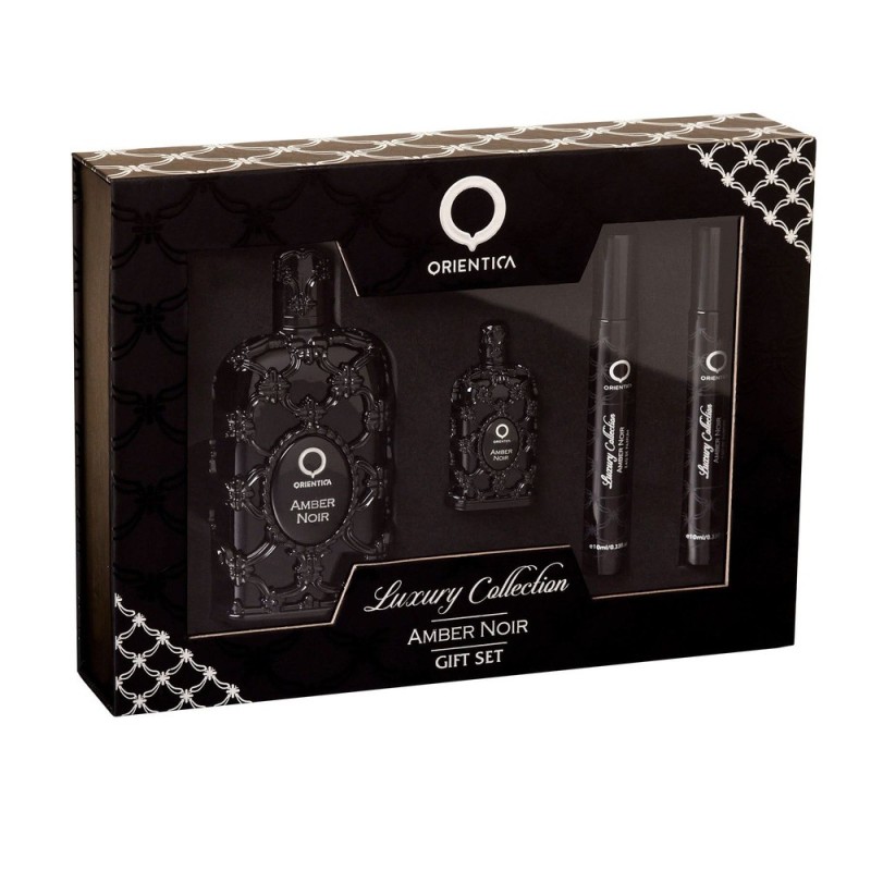 Amber Noir – Gift Set 4 Pezzi Amber Noir – Gift Set 4 Pezzi