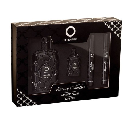 Amber Noir – Gift Set 4 Pezzi