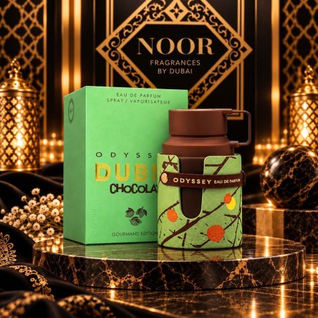 Odyssey Dubai Chocolat - Eau de Parfum 100 ml