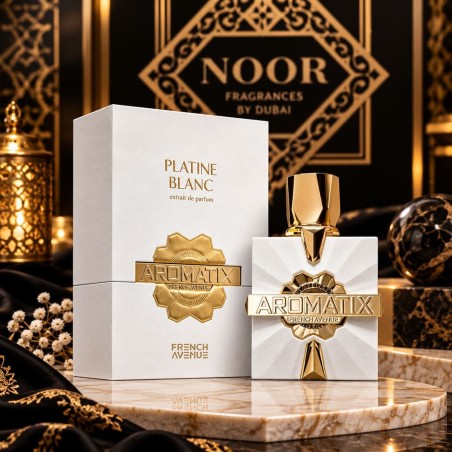 Platine Blanc - Eau de Parfum 100 ml