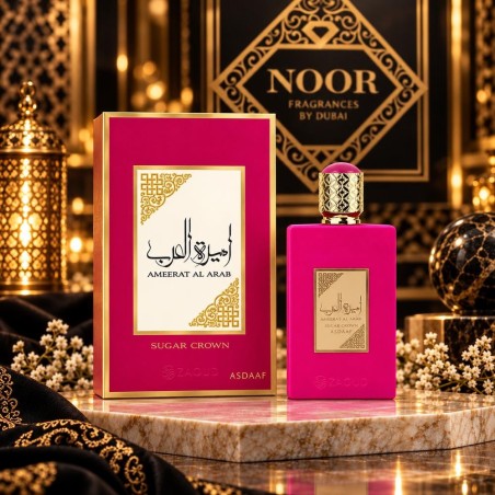 Ameerat Al Arab Sugar Crown - Eau de Parfum 100 ml