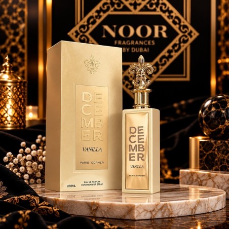 December Vanilla Eau de Parfum 85 ml