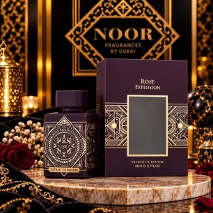 Rose Explosion - Extrait de Parfum 80 ml