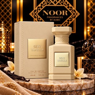 Sexy Vanilla - Eau de Parfum 80 ml