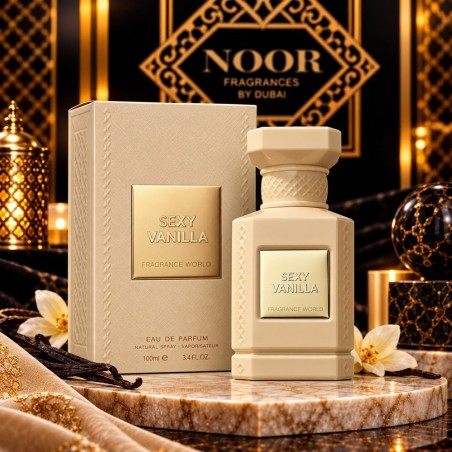 Sexy Vanilla - Eau de Parfum 80 ml