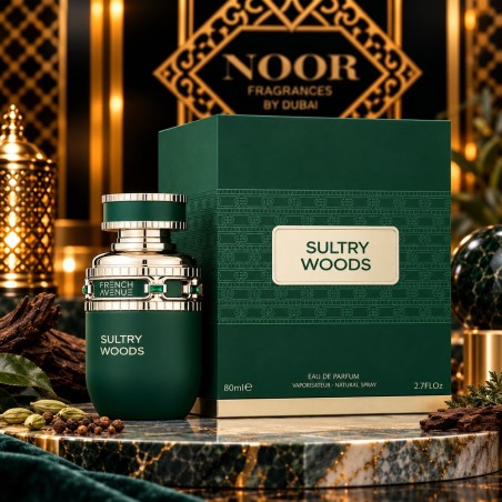 Sultry Woods - Eau de Parfum 80 ml