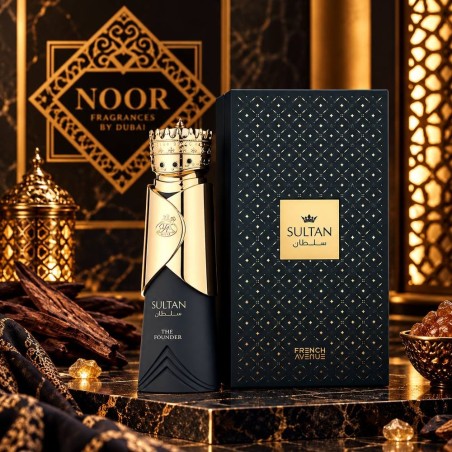 SULTAN THE FOUNDER - Eau De Parfum 80 ml