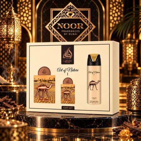 Lattafa Art Of Nature I – Gift Set 3 Pezzi