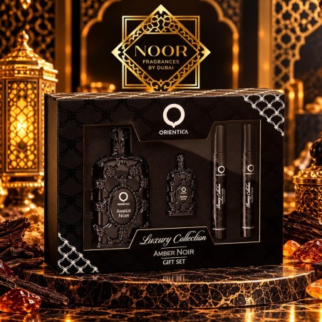 Amber Noir – Gift Set 4 Pezzi