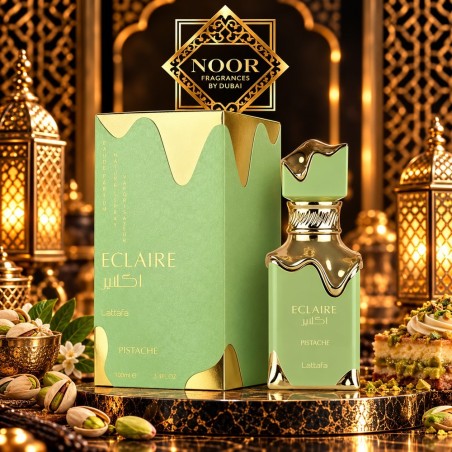 Eclaire Pistache - Eau de Parfum 100 ml