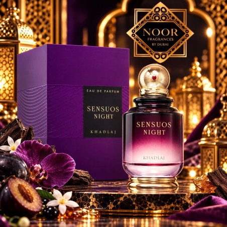 SENSUOS NIGHT - Eau de Parfum 100 ml