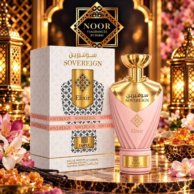 SOVEREIGN ELIXIR - Eau de Parfum 100 ml SOVEREIGN ELIXIR - Eau de Parfum 100 ml