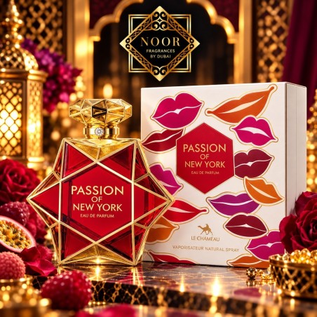 PASSION OF NEW YORK - Eau de Parfum 85 ml