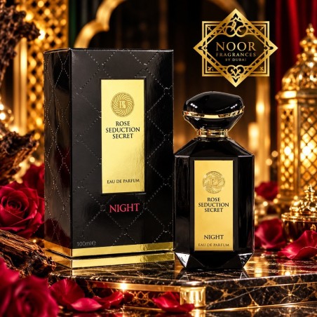 ROSE SEDUCTION SECRET NIGHT - Eau de Parfum 100 ml