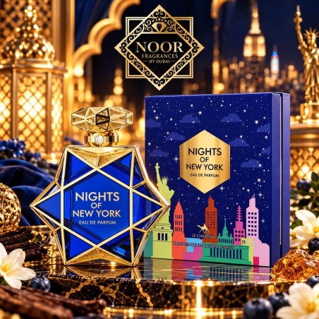 NIGHTS OF NEW YORK - Eau de Parfum 85 ml
