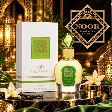 MUSK WILD VANILLE - Eau de Parfum 100 ml