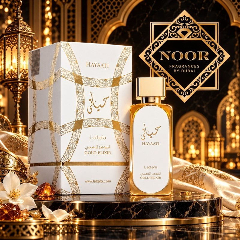 HAYAATI GOLD ELIXIR - Eau de Parfum 100 ml HAYAATI GOLD ELIXIR - Eau de Parfum 100 ml