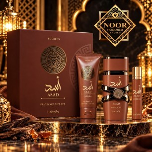 Asad Bourbon - Gift Set 3 Pezzi