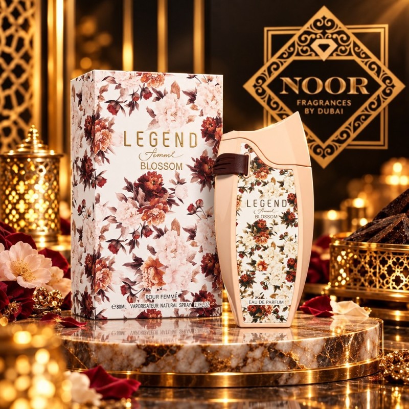 Legend Femme Blossom - Eau de Parfum 80 ml
