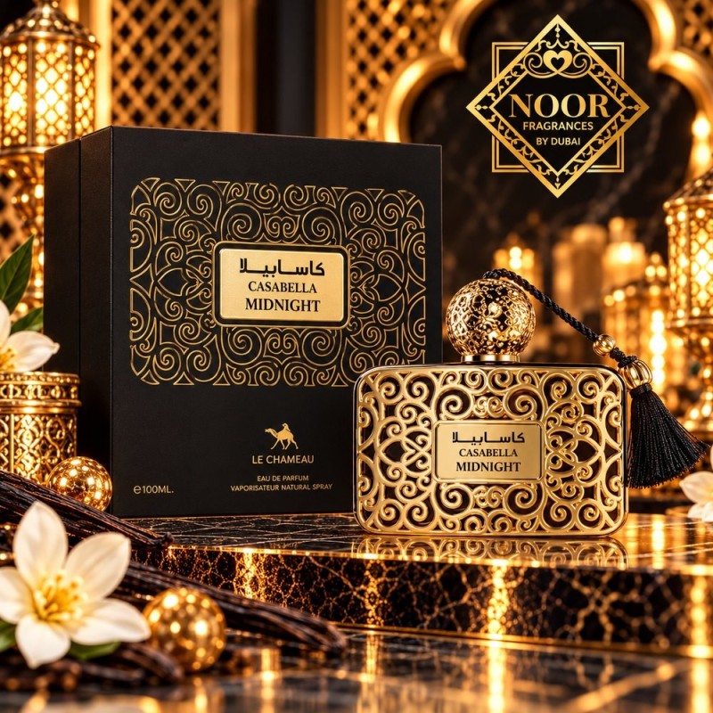 Casabella Midnight - Eau de Parfum 100 ml