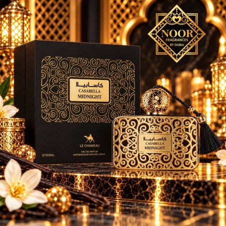 Casabella Midnight - Eau de Parfum 100 ml