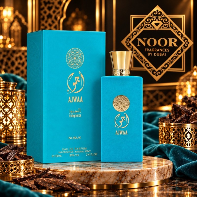 Ajwaa Turquoise - Eau de Parfum 100 ml
