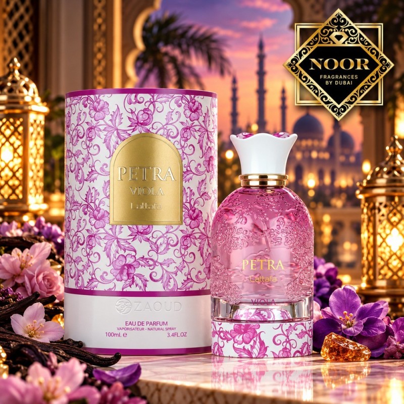 Petra Viola - Eau de Parfum 100 ml Petra Viola - Eau de Parfum 100 ml