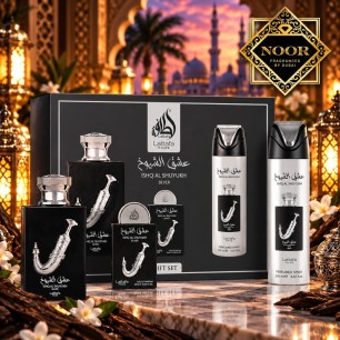 Ishq Al Shuyukh Silver - Gift Set 3 Pezzi