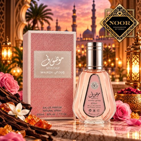 Mousuf Wardi - Eau de Parfum 50 ml