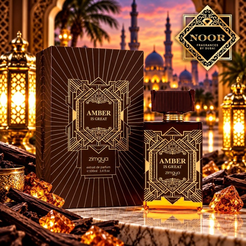 Amber is Great - Eau de Parfum 100 ml Amber is Great - Eau de Parfum 100 ml