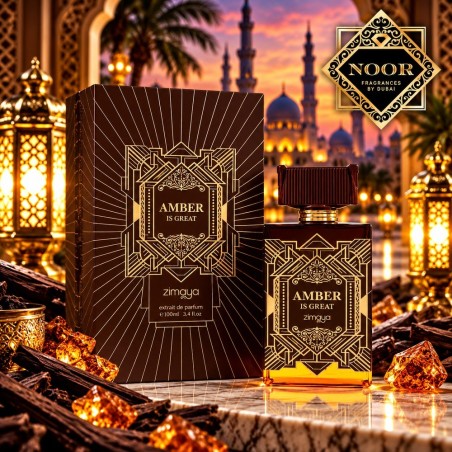 Amber is Great - Eau de Parfum 100 ml
