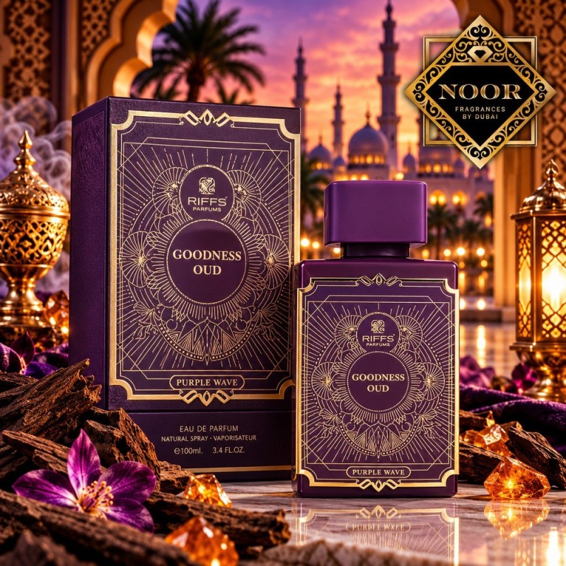 Goodness Oud Purple Wave - Eau de Parfum 100 ml Goodness Oud Purple Wave - Eau de Parfum 100 ml