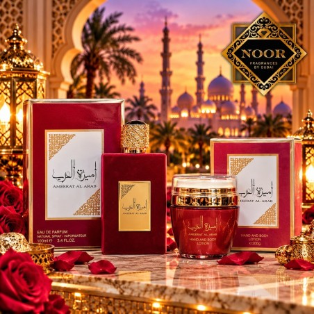 Noor Gift Set 2 in 1 – Ameerat Al Arab Profumo & Crema Corpo