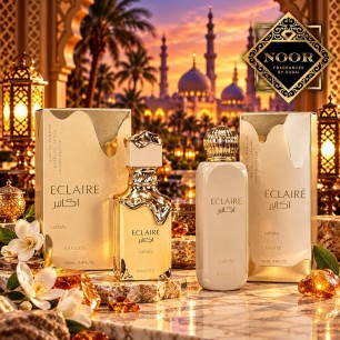 Noor Gift Set 2 in 1 - Eclaire Banoffi Eau de Parfum + Eclaire All Over Spray
