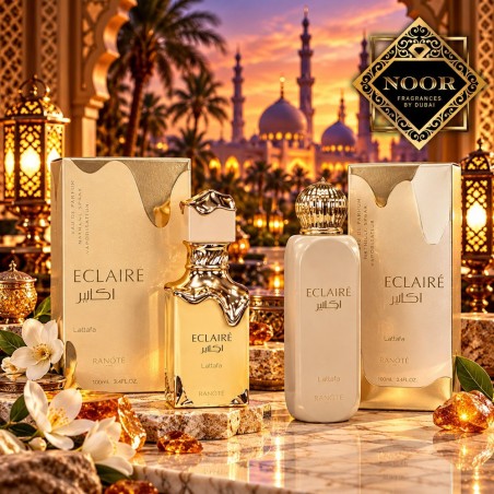 Noor Gift Set 2 in 1 - Eclaire Banoffi Eau de Parfum + Eclaire All Over Spray